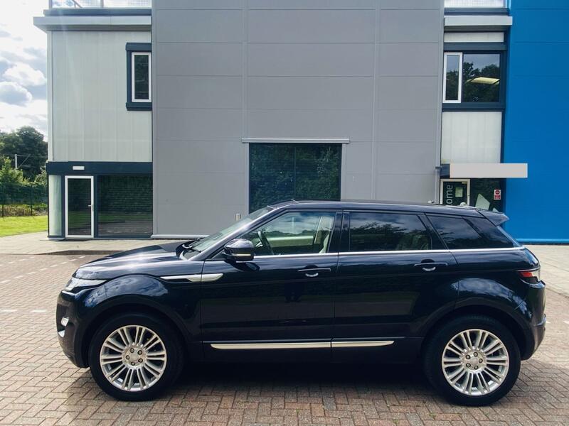 LAND ROVER RANGE ROVER EVOQUE