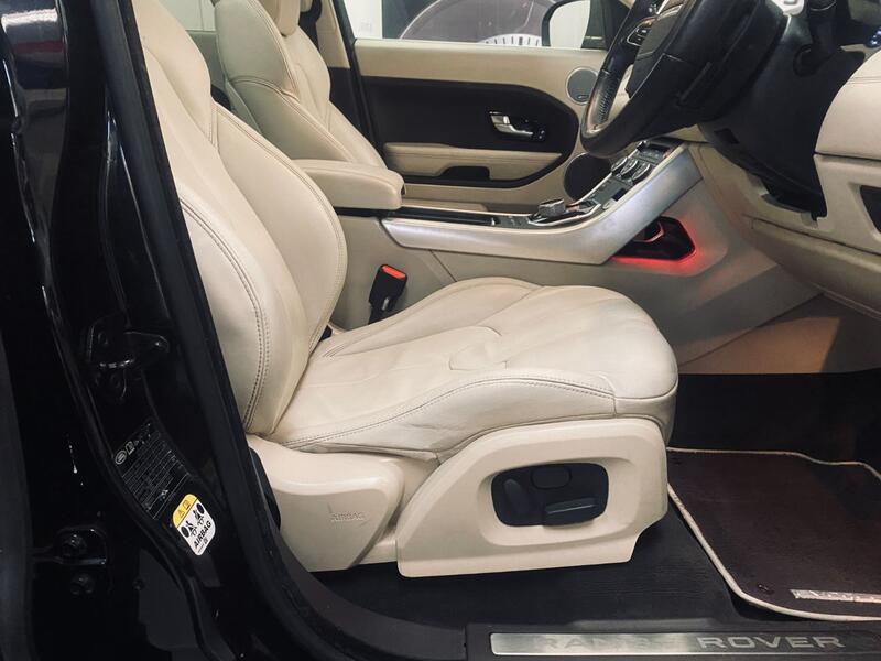 LAND ROVER RANGE ROVER EVOQUE
