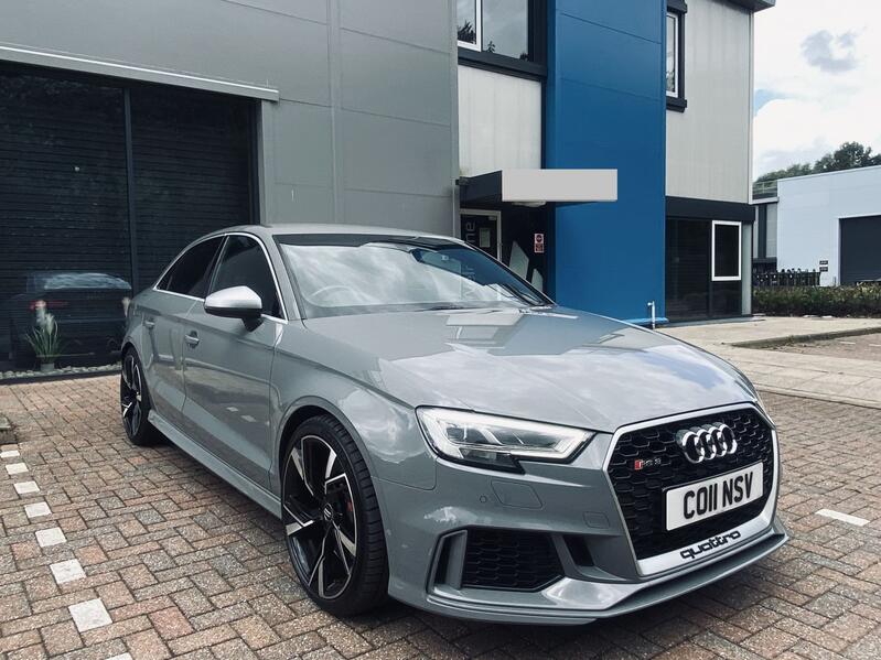 View AUDI RS3 2.5 TFSI