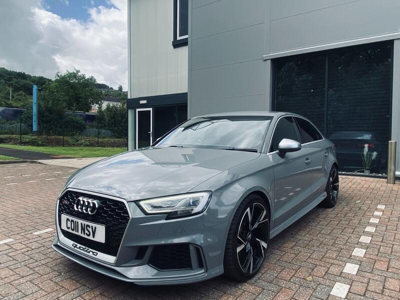 View AUDI RS3 2.5 TFSI