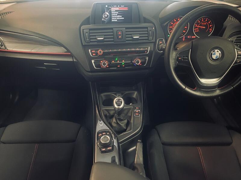 View BMW 1 SERIES 1.6 116i Sport 3-door