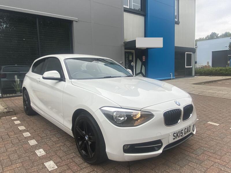 View BMW 1 SERIES 1.6 116i Sport 3-door