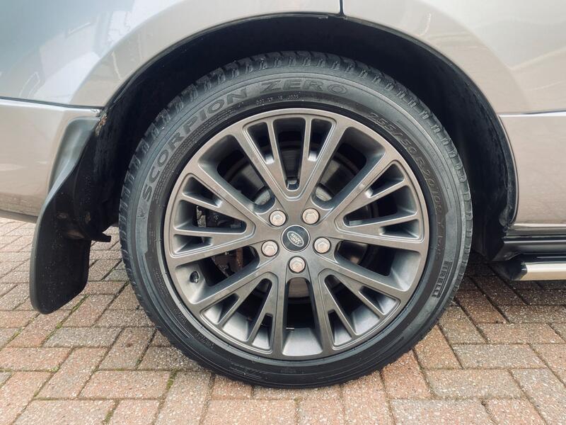 LAND ROVER RANGE ROVER