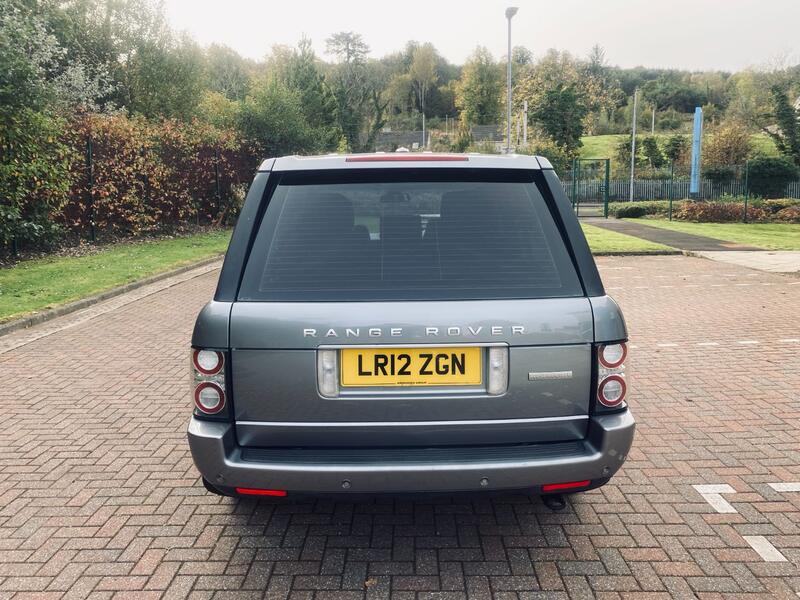 LAND ROVER RANGE ROVER