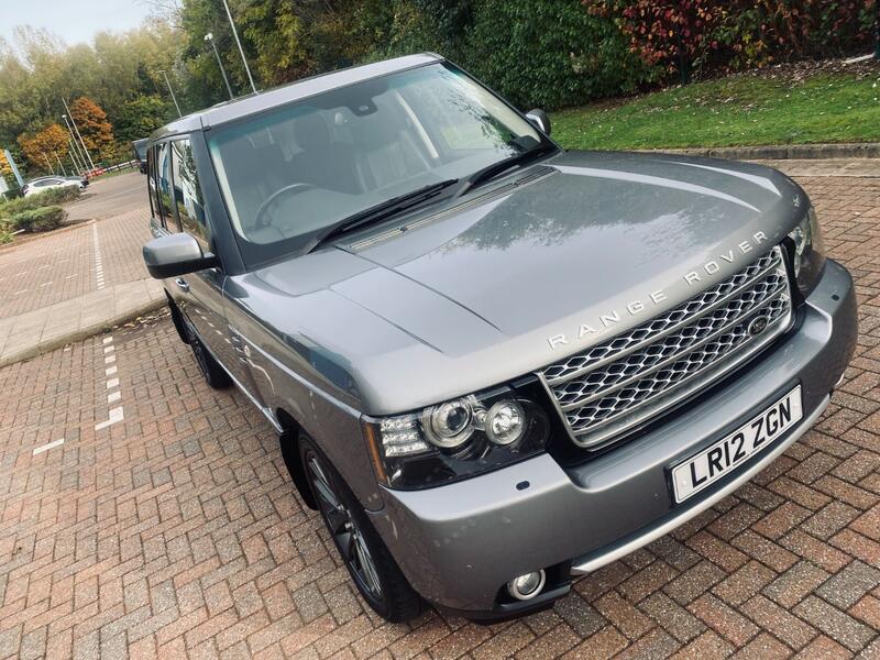 LAND ROVER RANGE ROVER