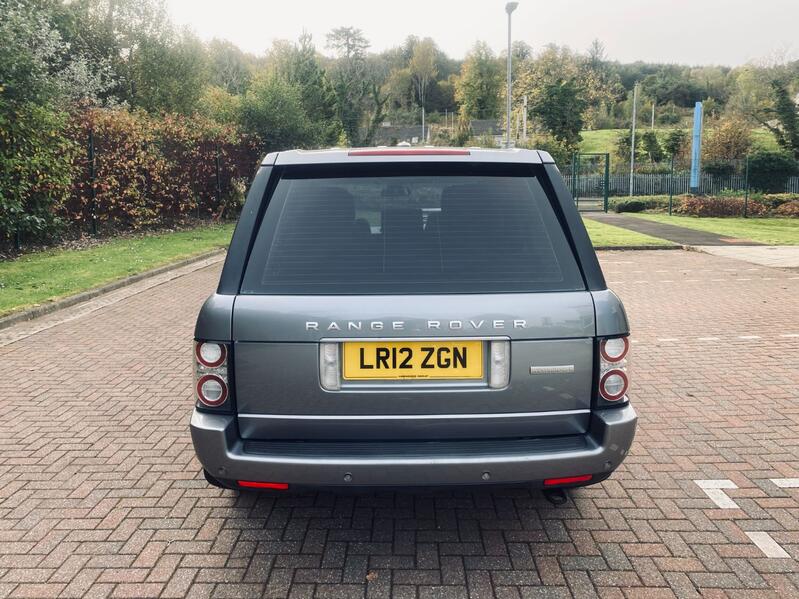 LAND ROVER RANGE ROVER