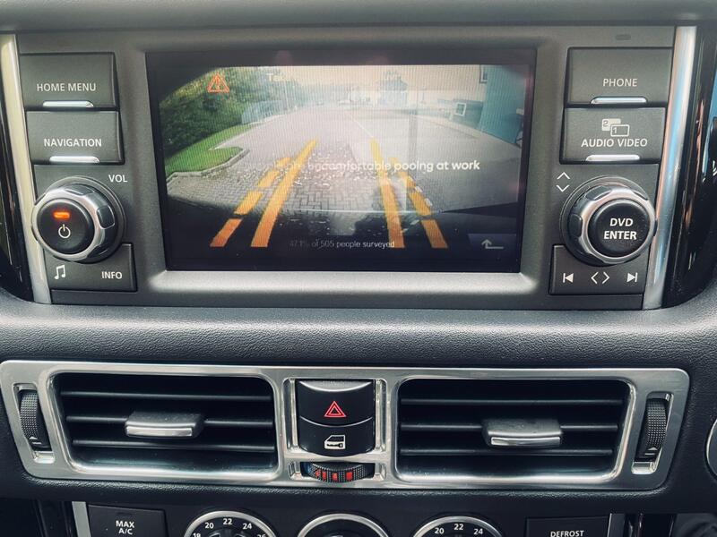 LAND ROVER RANGE ROVER
