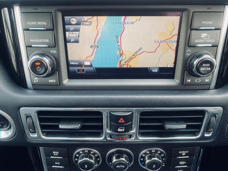 LAND ROVER RANGE ROVER