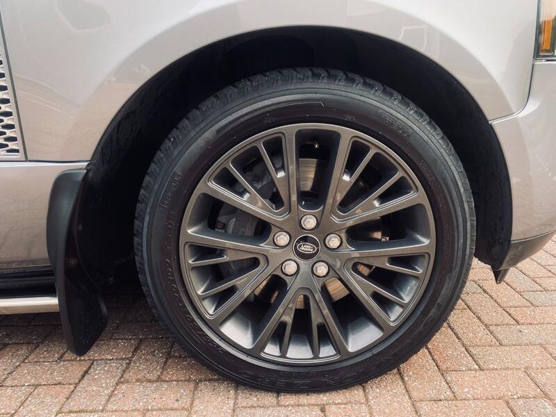 LAND ROVER RANGE ROVER