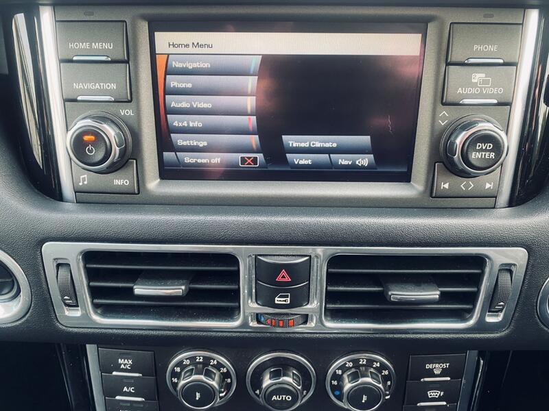 LAND ROVER RANGE ROVER