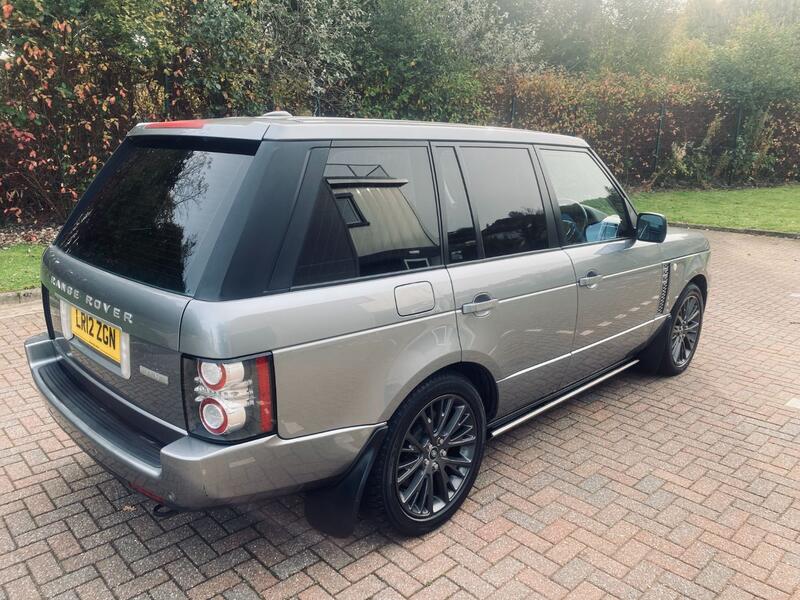 LAND ROVER RANGE ROVER
