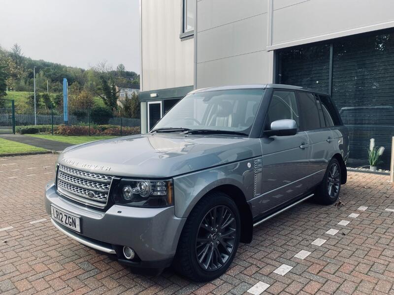 LAND ROVER RANGE ROVER