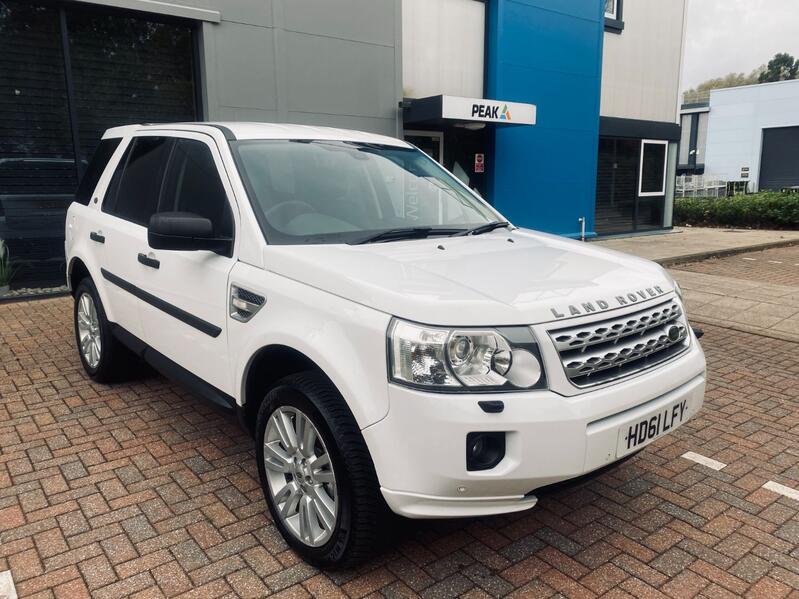 View LAND ROVER FREELANDER 2 2.2 TD4 GS