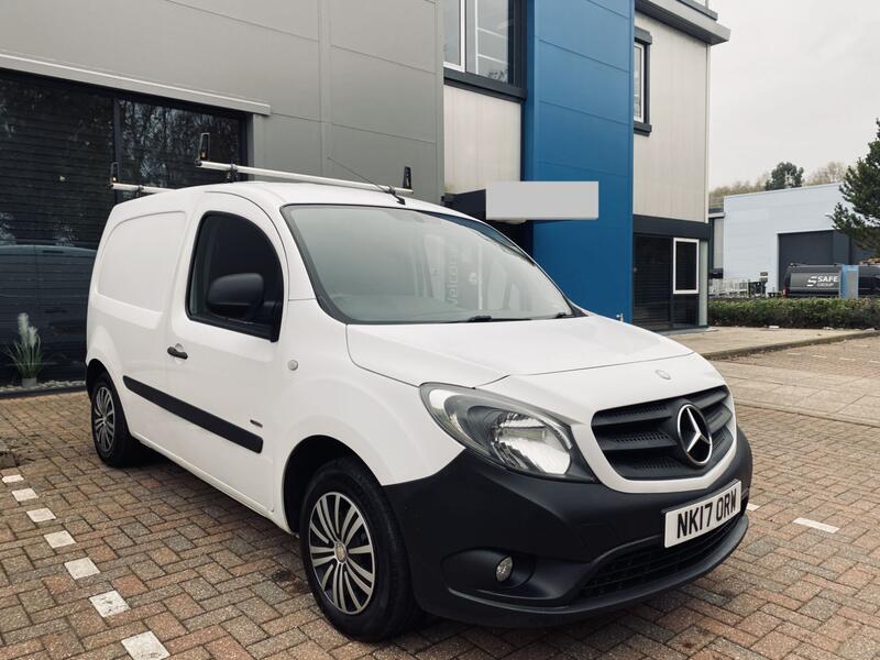 View MERCEDES-BENZ CITAN 1.5 109 CDI BlueEfficiency