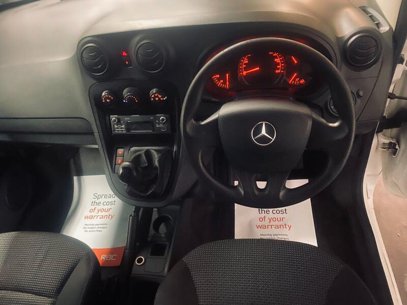 View MERCEDES-BENZ CITAN 1.5 109 CDI BlueEfficiency