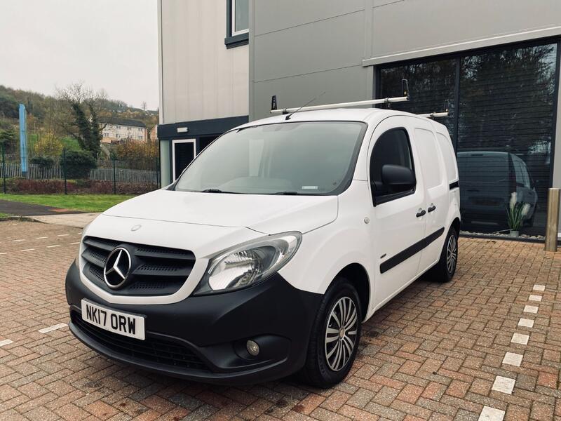 View MERCEDES-BENZ CITAN 1.5 109 CDI BlueEfficiency