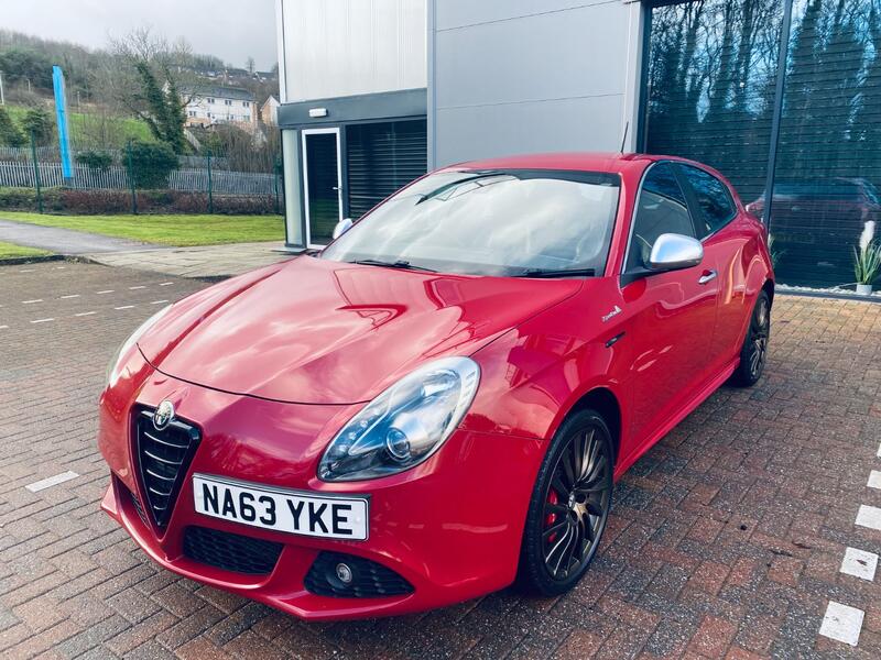 View ALFA ROMEO GIULIETTA 2.0 JTDM-2 Sportiva