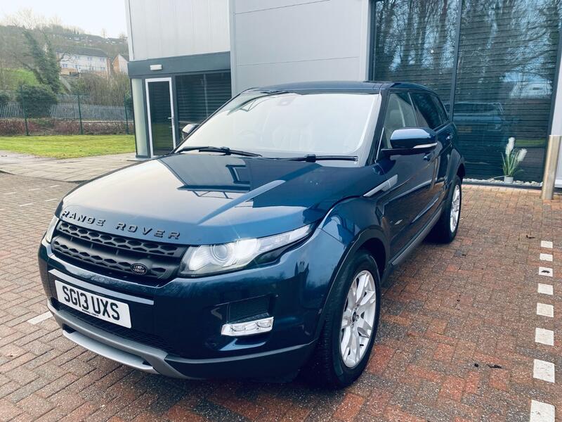 LAND ROVER RANGE ROVER EVOQUE 2.2 SD4 Pure