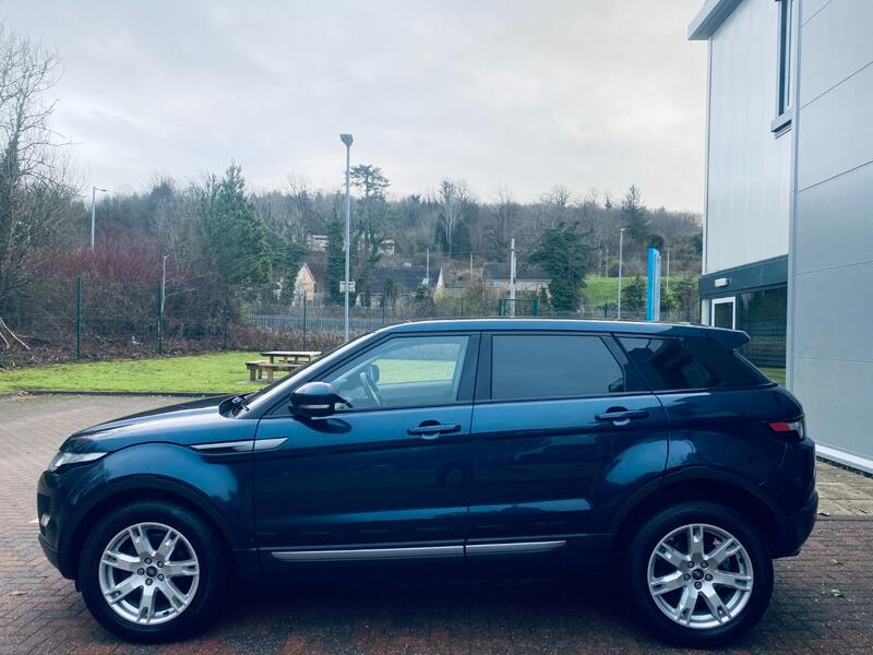 LAND ROVER RANGE ROVER EVOQUE
