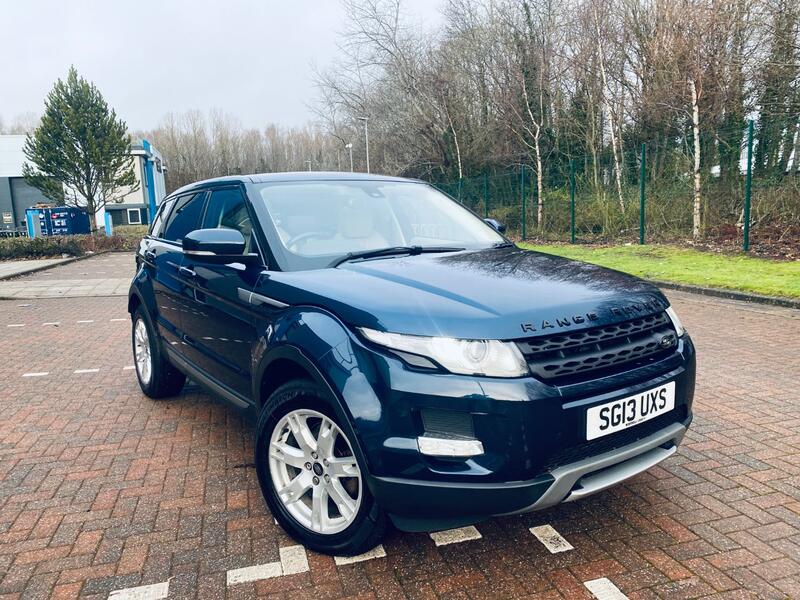 LAND ROVER RANGE ROVER EVOQUE