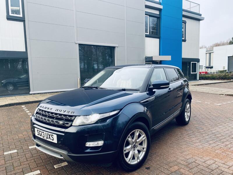 LAND ROVER RANGE ROVER EVOQUE
