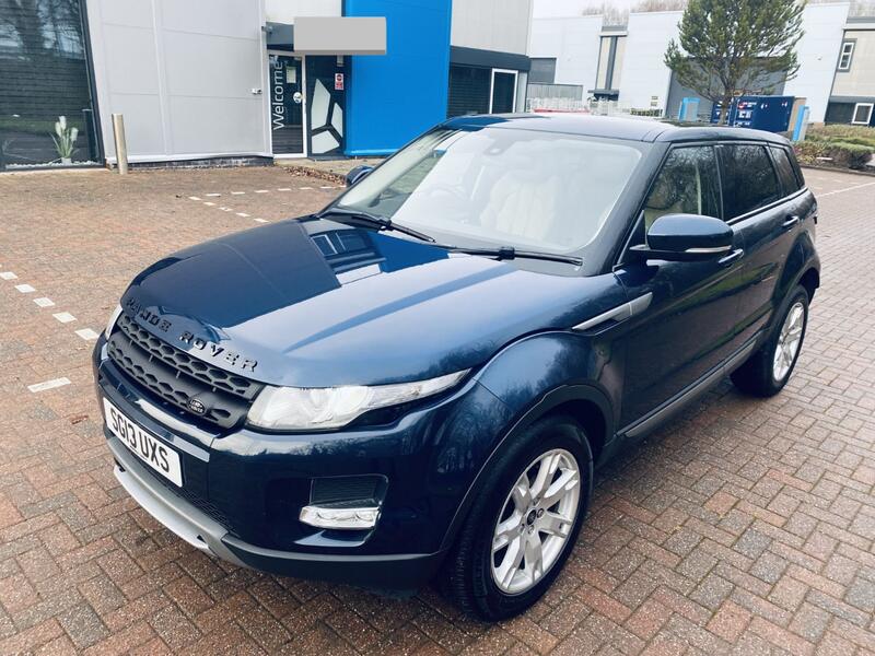 LAND ROVER RANGE ROVER EVOQUE