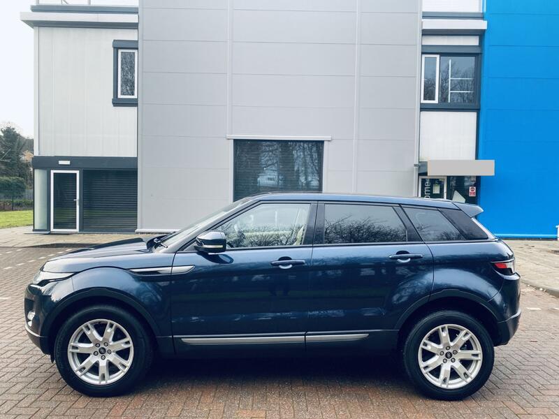 LAND ROVER RANGE ROVER EVOQUE