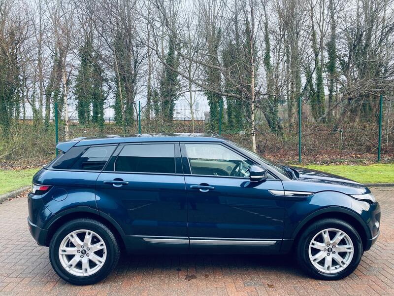 LAND ROVER RANGE ROVER EVOQUE