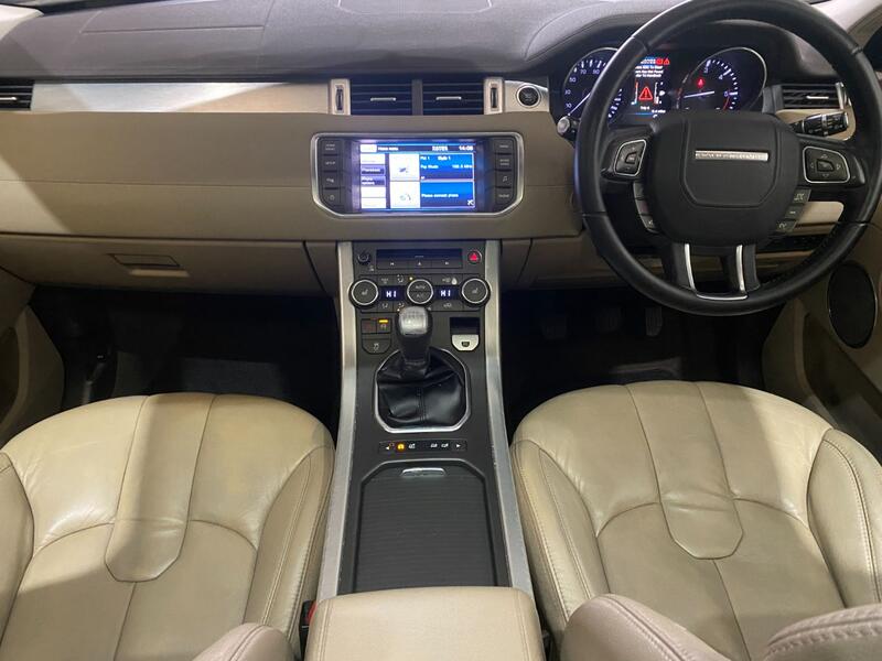 LAND ROVER RANGE ROVER EVOQUE