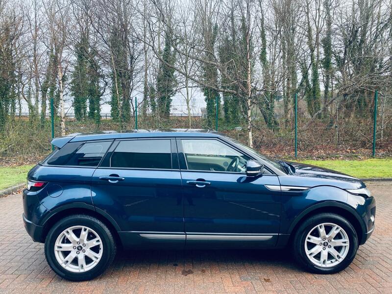 LAND ROVER RANGE ROVER EVOQUE
