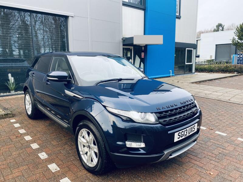 LAND ROVER RANGE ROVER EVOQUE
