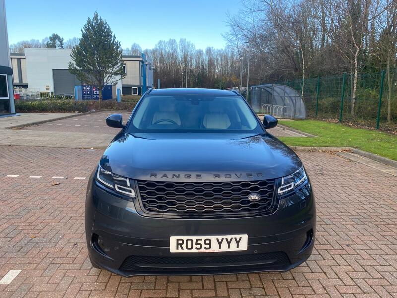 LAND ROVER RANGE ROVER VELAR