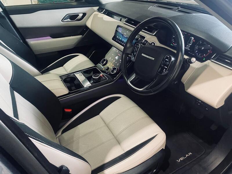 LAND ROVER RANGE ROVER VELAR