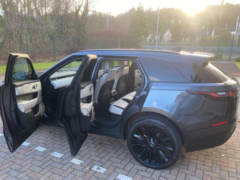 LAND ROVER RANGE ROVER VELAR