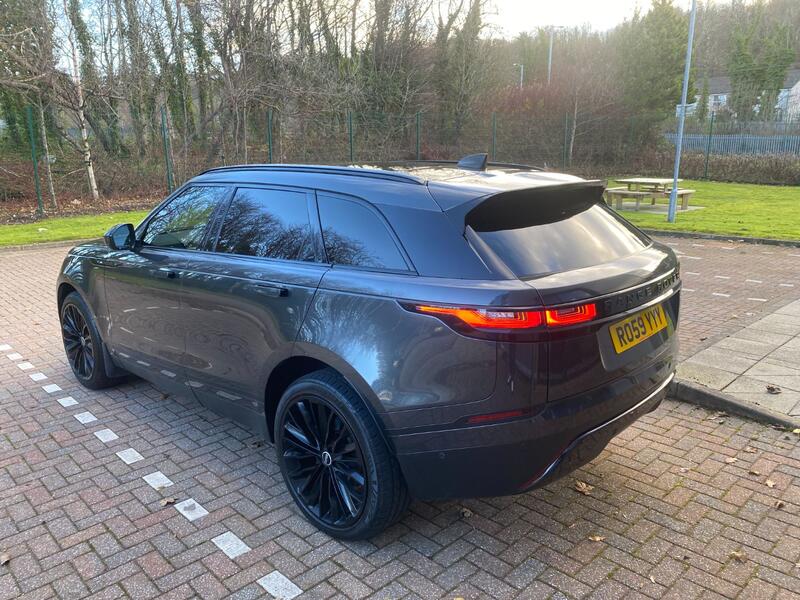 LAND ROVER RANGE ROVER VELAR