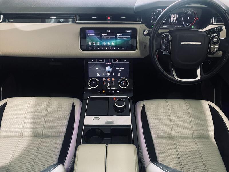 View LAND ROVER RANGE ROVER VELAR 2.0 D240 SE Auto 4WD 