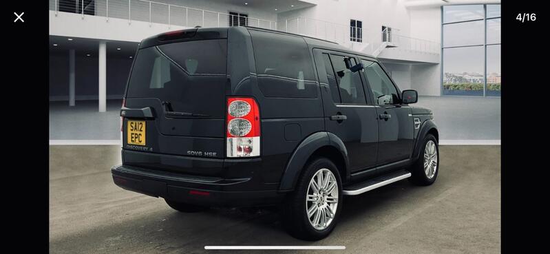 LAND ROVER DISCOVERY 4