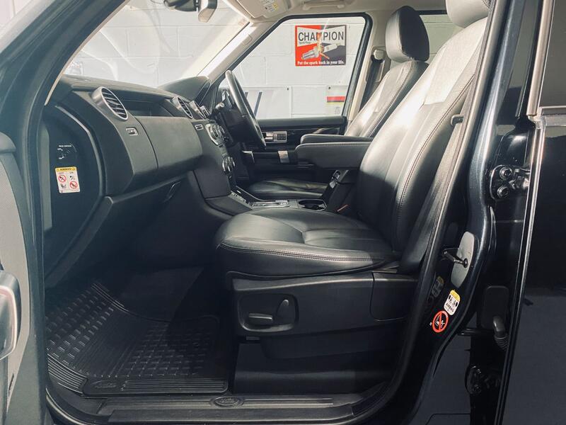 LAND ROVER DISCOVERY 4