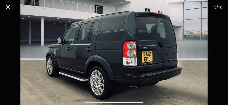 LAND ROVER DISCOVERY 4
