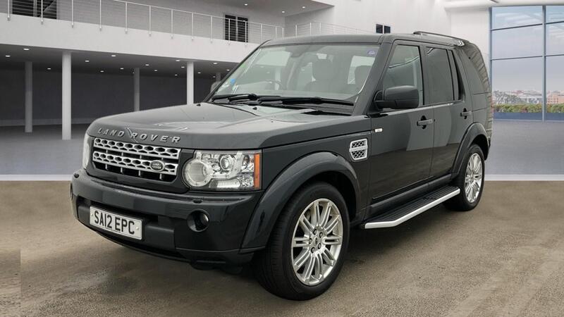 LAND ROVER DISCOVERY 4