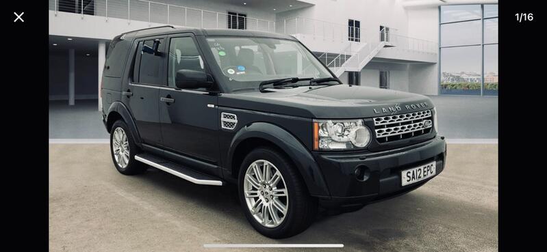 View LAND ROVER DISCOVERY 4 3.0 SD V6 HSE