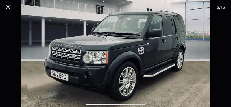 View LAND ROVER DISCOVERY 4 3.0 SD V6 HSE