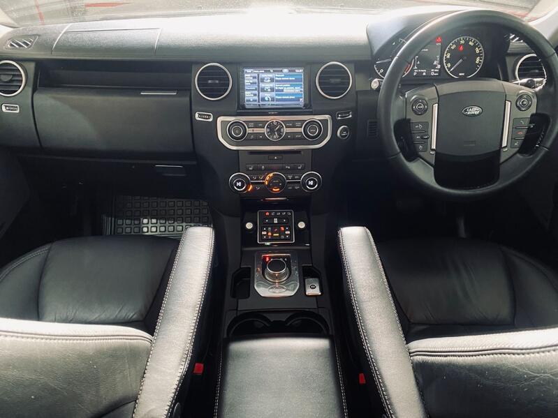 LAND ROVER DISCOVERY 4