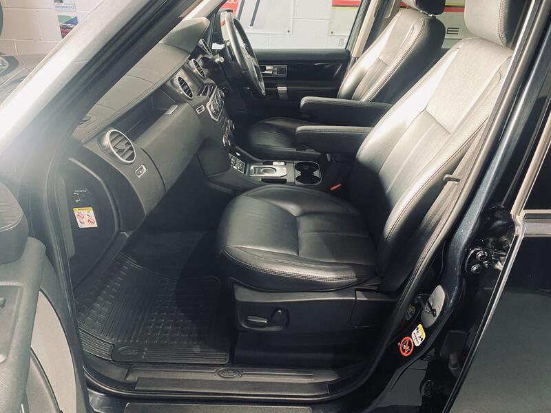 LAND ROVER DISCOVERY 4