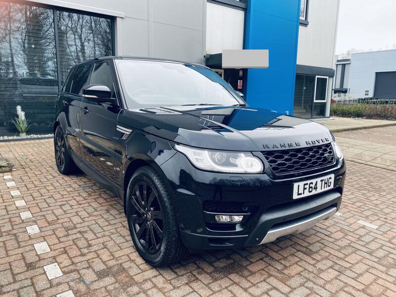 View LAND ROVER RANGE ROVER SPORT 3.0 SD V6 HSE