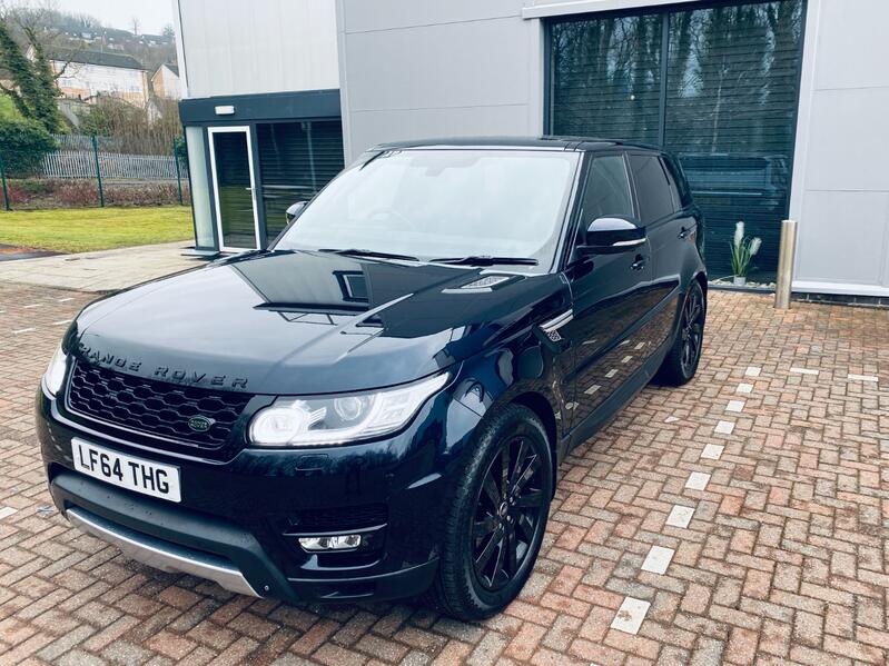 LAND ROVER RANGE ROVER SPORT 3.0 SD V6 HSE