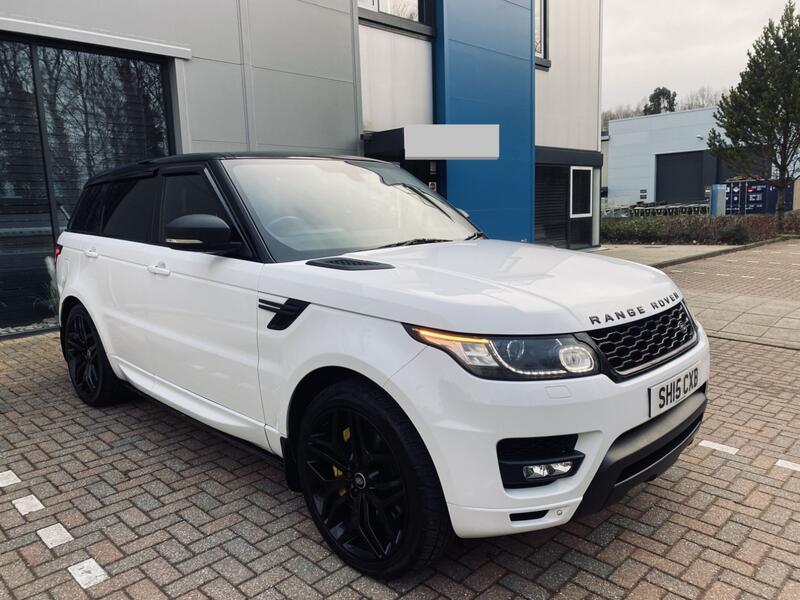 View LAND ROVER RANGE ROVER SPORT 3.0 SD V6 HSE Dynamic