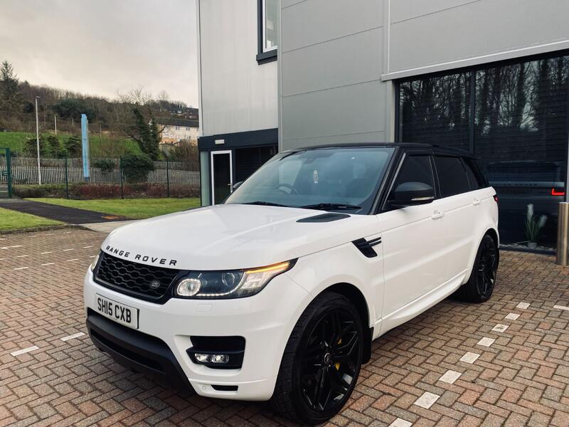 LAND ROVER RANGE ROVER SPORT 3.0 SD V6 HSE Dynamic
