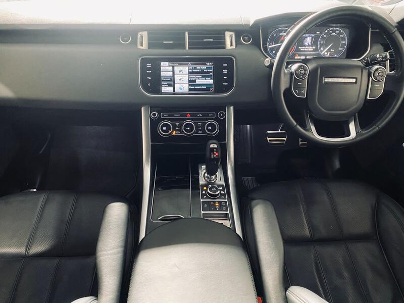 View LAND ROVER RANGE ROVER SPORT 3.0 SD V6 HSE Dynamic