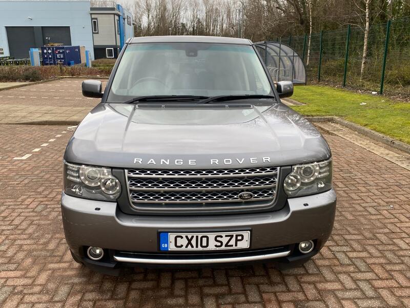 LAND ROVER RANGE ROVER